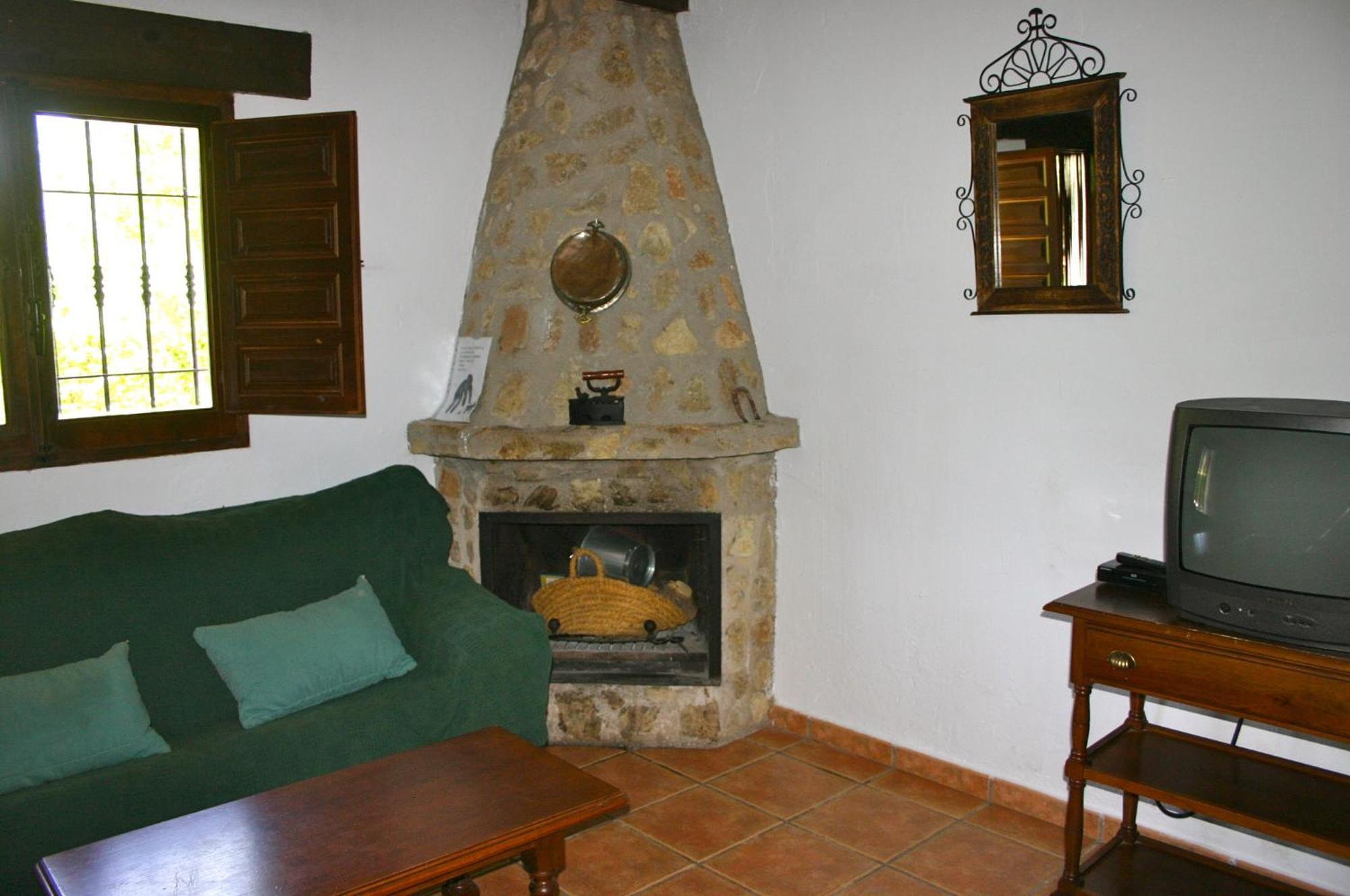 Casas Rurales La Loma Del Carrascal Hornos Szoba fotó