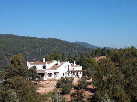 Casas Rurales La Loma Del Carrascal Hornos Kültér fotó