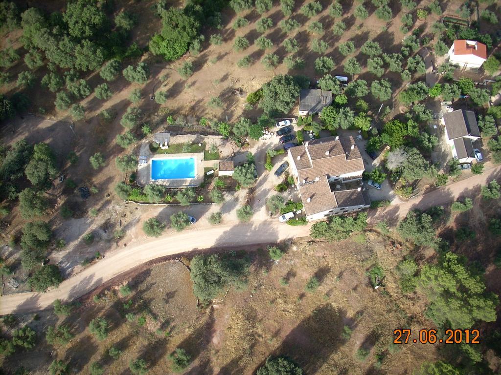 Casas Rurales La Loma Del Carrascal Hornos Kültér fotó