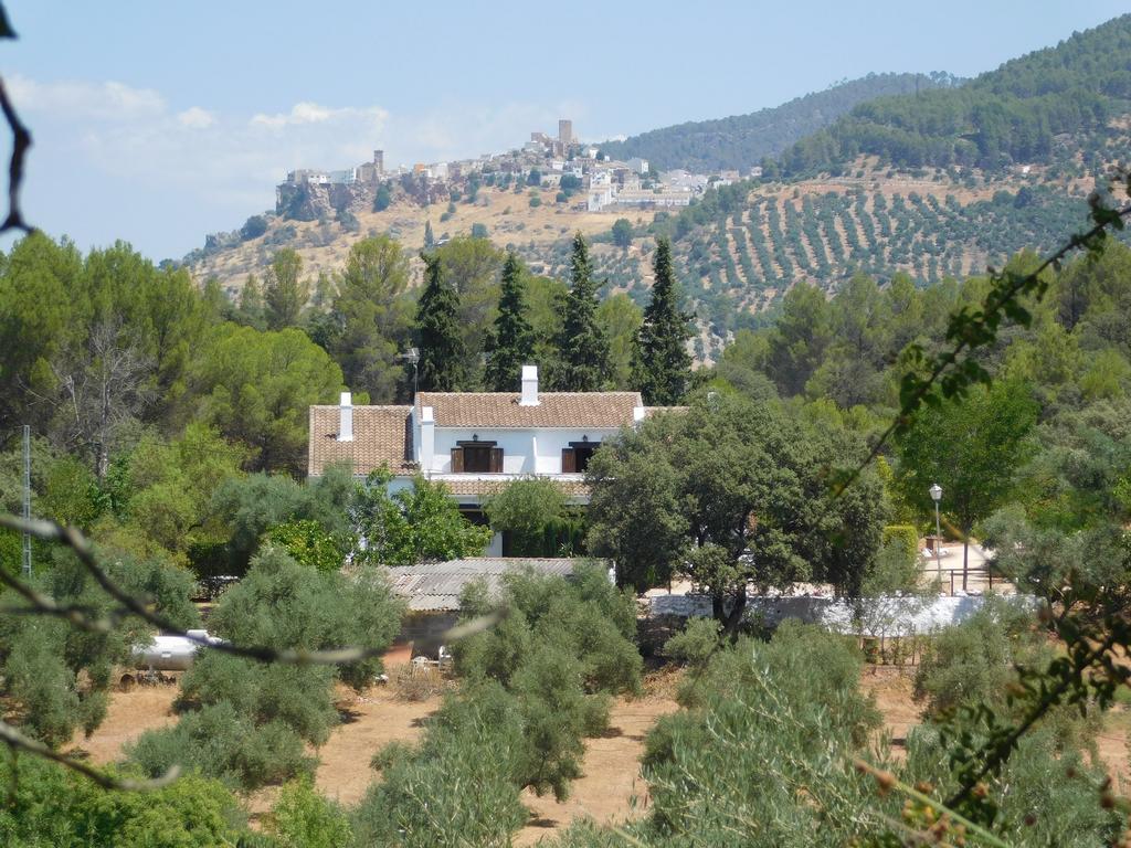 Casas Rurales La Loma Del Carrascal Hornos Kültér fotó