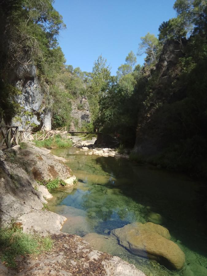 Casas Rurales La Loma Del Carrascal Hornos Kültér fotó